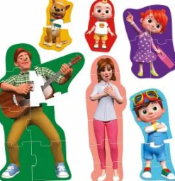 HEADU – cocomeloon giant progressive puzzle> Puzzle Per Bambini