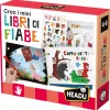 HEADU – creo i miei libri di fiabe> Primi Apprendimenti