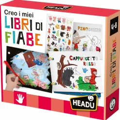 HEADU – creo i miei libri di fiabe> Primi Apprendimenti