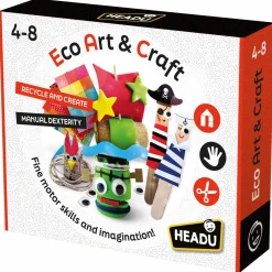 HEADU – eco art & craft> Tagli, Collage, Adesivi