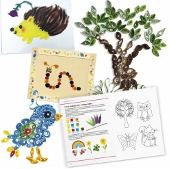 HEADU – finestrelle colorate – gioco educativo art&craft 5-10 anni> Kit Artistici E Pittura