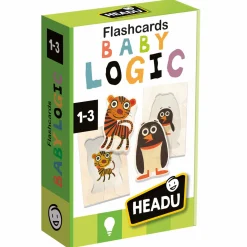 HEADU – flashcards baby logic> Primi Apprendimenti