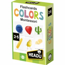 HEADU – flashcards colors montessori> Primi Apprendimenti