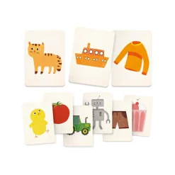 HEADU – flashcards first logic – con tanti esercizi di logica> Primi Apprendimenti