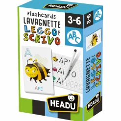 HEADU – flashcards lavagnette leggo e scrivo> Primi Apprendimenti