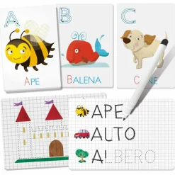 HEADU – flashcards lavagnette leggo e scrivo> Primi Apprendimenti