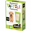 HEADU – flashcards tactile montessori> Primi Apprendimenti