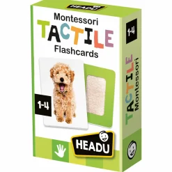 HEADU – flashcards tactile montessori> Primi Apprendimenti