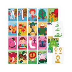 HEADU – flashcards yoga for kids – gioca con il corpo e la fantasia!> Primi Apprendimenti