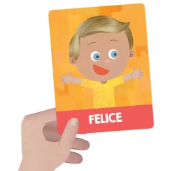 HEADU – flashcards montessori emozioni e azioni> Primi Apprendimenti