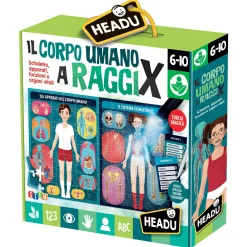 HEADU – il corpo umano a raggi x> Primi Apprendimenti