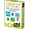HEADU – suoni e lettere per i più piccoli> Primi Apprendimenti