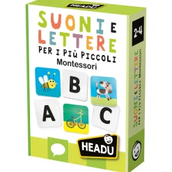 HEADU – suoni e lettere per i più piccoli> Primi Apprendimenti