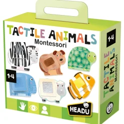HEADU – tactile animals montessori> Primi Apprendimenti