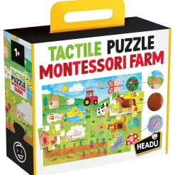 HEADU – tactile puzzle montessori> Puzzle Per Bambini