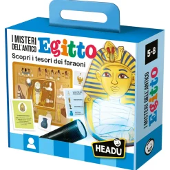HEADU – i misteri dell’antico egitto – gioco educativo 6-10 anni> Primi Apprendimenti