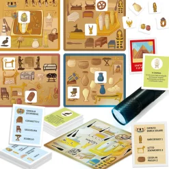 HEADU – i misteri dell’antico egitto – gioco educativo 6-10 anni> Primi Apprendimenti
