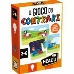 HEADU – il gioco dei contrari> Primi Apprendimenti