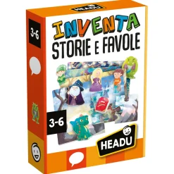 HEADU – inventa storie e favole> Primi Apprendimenti