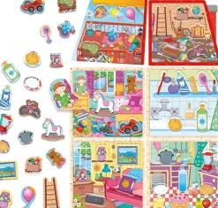 HEADU – la mia casetta montessori> Primi Apprendimenti