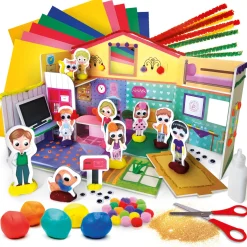 HEADU – la mia prima casa delle bambole> Primi Apprendimenti