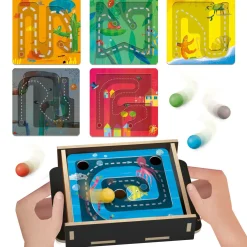 HEADU – labirinti e trabocchetti – gioco educativo 3-6 anni> Primi Apprendimenti