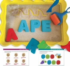 HEADU – lavagna di sabbia leggo e scrivo montessori> Primi Apprendimenti