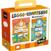HEADU – leggo e comprendo montessori – gioco educativo 3-6 anni> Primi Apprendimenti