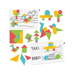 HEADU – magnetic fun – gioca e crea con il magnetico> Primi Apprendimenti