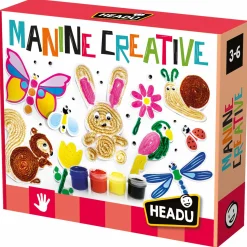 HEADU – manine creative – gioco educativo art&craft 3-6 anni> Kit Artistici E Pittura