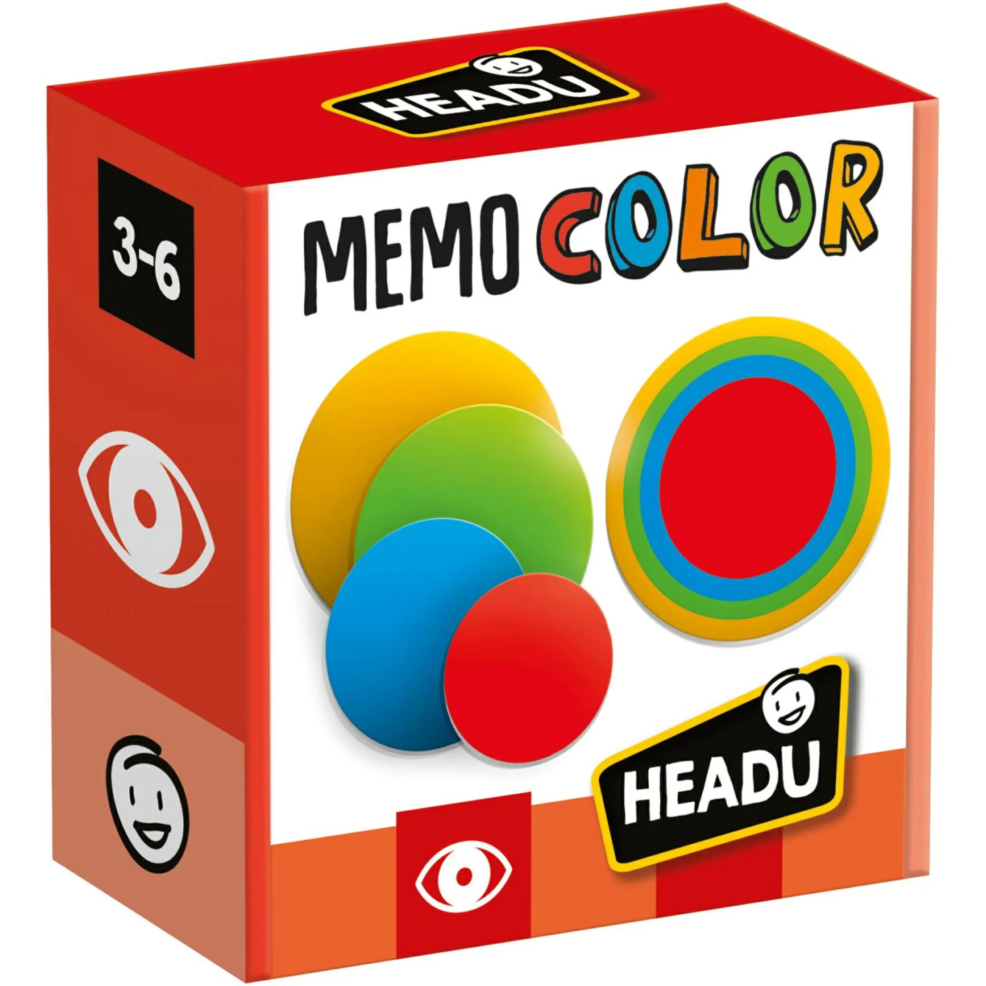 HEADU – memo color> Primi Apprendimenti