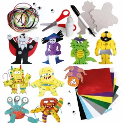 HEADU – mostri fai da te> Primi Apprendimenti