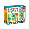 HEADU – progressive puzzle 8> Puzzle Per Bambini