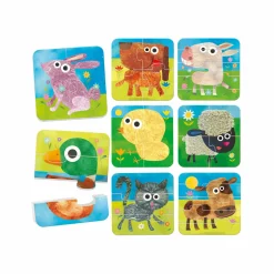 HEADU – progressive puzzle 8> Puzzle Per Bambini