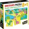 HEADU – puzzle 8+1 dinosaurs> Puzzle Per Bambini