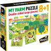 HEADU – puzzle 8+1 farm> Puzzle Per Bambini