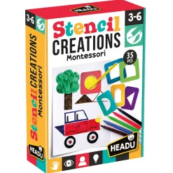 HEADU – stencil montessori> Primi Apprendimenti