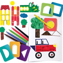 HEADU – stencil montessori> Primi Apprendimenti