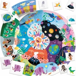 HEADU – storia del mondo montessori – il big bang e l’evoluzione spiegati ai più piccoli><noscript><img width=