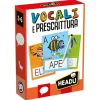 HEADU – vocali e prescrittura> Primi Apprendimenti