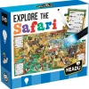 Headu explore the safari. stimolare il pensiero scientifico sin da piccoli!> Puzzle Per Bambini