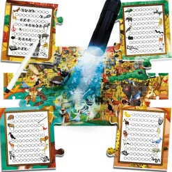 Headu explore the safari. stimolare il pensiero scientifico sin da piccoli!> Puzzle Per Bambini