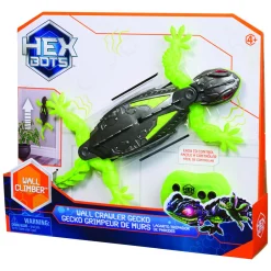 SPIN MASTER Hex bots gecko – il geco robot rc che scala muri e sorprende tutti – robot giocattolo radiocomandato> Tablet E Giochi Interattivi