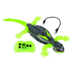 SPIN MASTER Hex bots gecko – il geco robot rc che scala muri e sorprende tutti – robot giocattolo radiocomandato><noscript><img width=