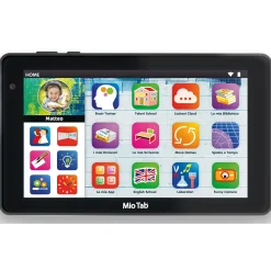 LISCIANI Hi tech educativo mio tab 7” evolution pro ” – tablet mio tab 32 gb con 300+ app educative- android 14 – design slim e bumper in silicone> Tablet E Giochi Interattivi