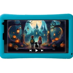 LISCIANI Hi tech educativo mio tab 7” evolution pro ” – tablet mio tab 32 gb con 300+ app educative- android 14 – design slim e bumper in silicone> Tablet E Giochi Interattivi