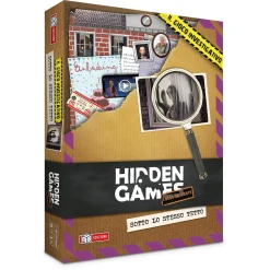 -- No Brand -- Hidden games –  luogo del reato –  sotto lo stesso tetto – gioco investigativo per famiglie – 1-6 giocatori – 14+> Giochi Da Tavolo Per Adulti E Carte Collezionabili|Giochi Escape Room Ed Enigmi