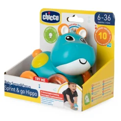 Chicco Hippo sprint&go – baby sense&focus, 6-36 mesi –> Giochi Di Apprendimento