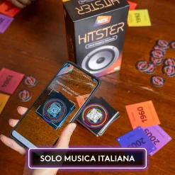 ROCCO GIOCATTOLI Hitster radio italia – yas!games – l’unico in italiano><noscript><img width=