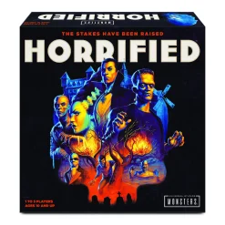 RAVENSBURGER Horrified versione italiana – gioco da tavolo cooperativo, 1-5 giocatori, 10+ anni –> Giochi Escape Room Ed Enigmi